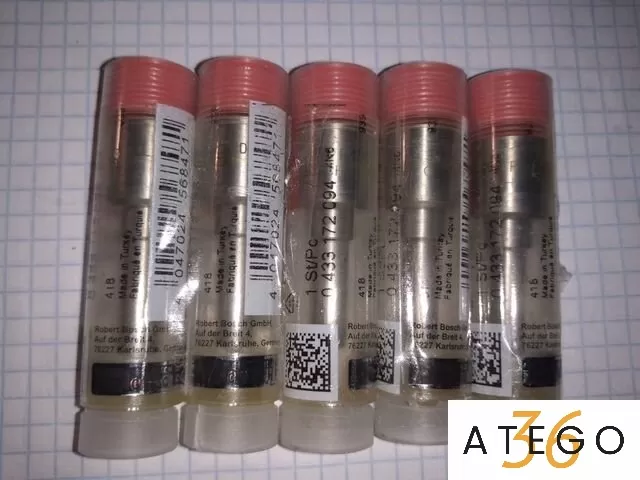 Распылитель форсунки на MAN TGL TGM Bosch — топливная система