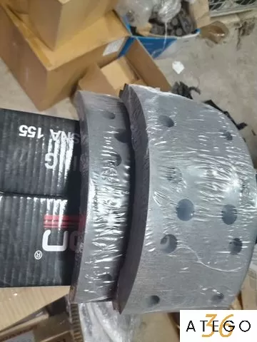 Накладки тормозные 17280 Мерседес-Бенц 814