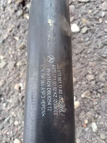 патрубок радиатора Мерседес-Бенц Атего  A9705010082